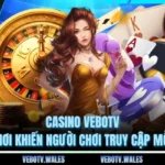 Casino VEBOTV - Sân Chơi Khiến Người Chơi Truy Cập Mỗi Ngày