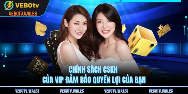Chính sách CSKH của VIP đảm bảo quyền lợi của bạn