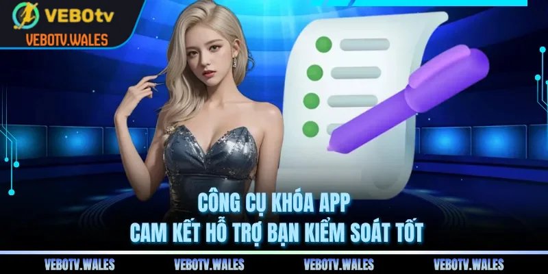 Công cụ khóa app cam kết hỗ trợ bạn kiểm soát tốt