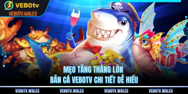 Mẹo tăng thắng lớn bắn cá VEBOTV chi tiết dễ hiểu