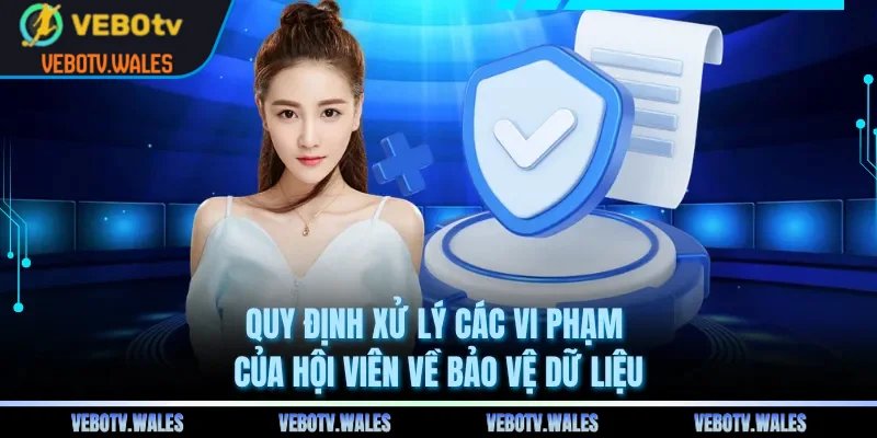 Quy định xử lý các vi phạm của hội viên về bảo vệ dữ liệu