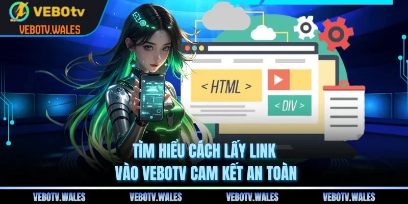 Tìm hiểu cách lấy link vào VEBOTV cam kết an toàn